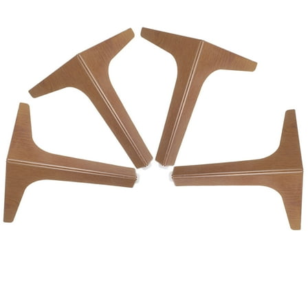 MLINS 4pcs Furniture Legs Replacement Cabinet Feet Legs Chair Desk Legs Metal Legs for Sofa Couch Bed