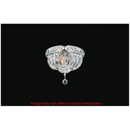 

3 Light Bowl Flush Mount with Chrome finish
