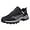 Black, variant on Men's Walking Shoes Lightweight Running Shoes Men's Outdoor Hiking Shoes Ultra Light Casual Non Slip Athletic Shoes