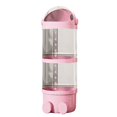 thumbnail image 1 of Hbdhejl Vertical Toy Storage Tube Stuffed Animal Storage Tube With Buckle Vertical Stuffed Animal Storage Tube Kids Clear Stuffed Animal Storage Tube With Lid Pp Transparent Bucket 2 Layer, 1 of 3