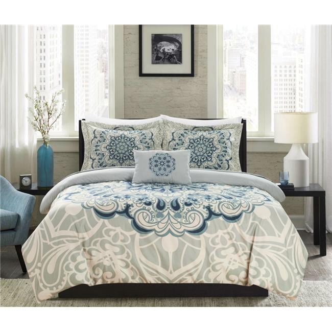 Pillowcases Bedding Set Reversible Printed Duvet Quilt Cover With Fitted Sheet 