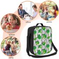 thumbnail image 5 of Picia Broccoli 2 Lunch box Lunch bag for men women Large capacity Lunchbox Reusable Lunch bags Insulated Lunch bag Lunch box cooler, 5 of 9