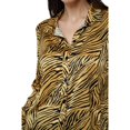thumbnail image 4 of Vestido mini sublimado Roman Fashion, 2575 dorado CH Roman Fashion V-ELY-2575-PRINT-TR-ALL, 4 of 6