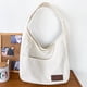 thumbnail image 3 of Bolso de mano de pana para mujer, bolso de hombro informal a la moda, bolso de mano suave, bolso de compras, 3 of 8