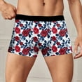 thumbnail image 2 of Zshosam Boxers Underwear for Men Boyfriend Father Husband Personalized Funny Boxers for Men Birthday Valentine's Day Gifts for Him(Blue,S), 2 of 5