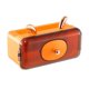 thumbnail image 2 of Caja organizadora de pintalabios Yinane montada en pared naranja, 2 of 7