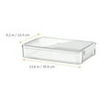 thumbnail image 4 of Shuliwen Stackable File Box Storage Organizer Cabinet - Plastic, 4 of 10