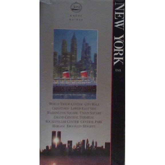 Pre-Owned Knopf Guide: New York (Vinyl Bound) 0679750657 9780679750659