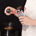 thumbnail image 4 of Manual Coffee Grinder with Adjustable Coarseness Settings, Capacity 30g with Stainless Steel Conical Burr, Ideal Gift for Coffee Lover Office Traveling Camping, 4 of 6