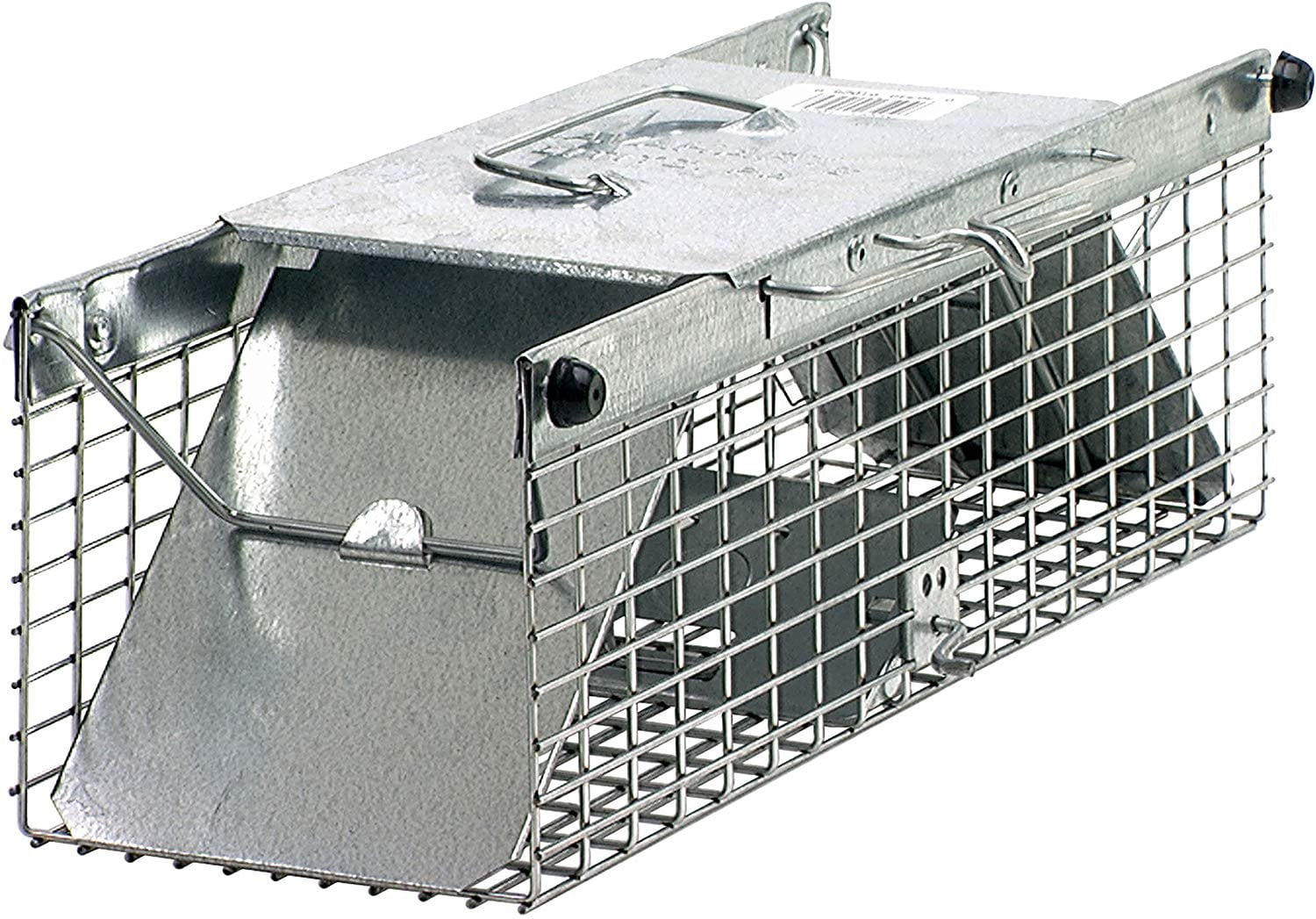 Havahart 1025 Small 2 Door Live Animal Trap Ideal For Catching Squirrels Chipmunks Rats Weasels Walmart Com