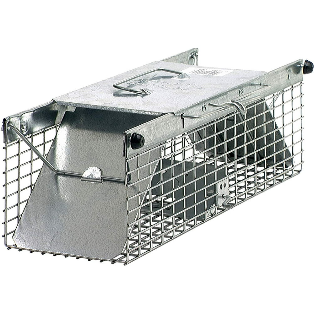 Havahart 1025 Small 2-Door Live Animal Trap – Ideal for catching