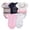 Pink, variant on Ruyang 5 Piece Bodysuits for Baby Girls Short Sleeved Print Cute Romper Toddler Soft Breathable Summer Fall Crawling Suit