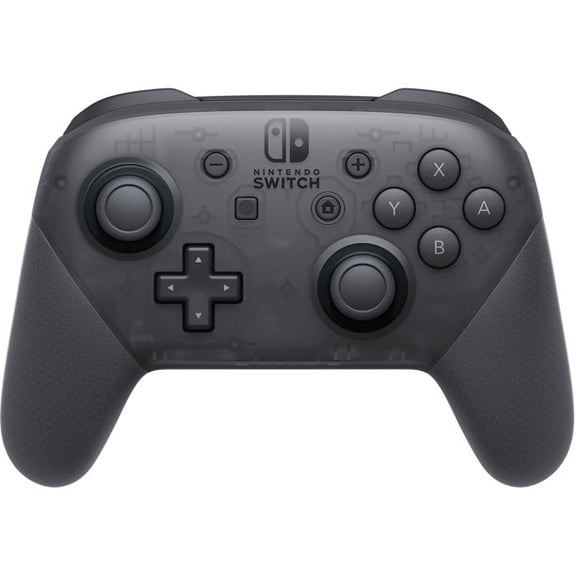 Restored Nintendo HACAFSSKA Switch Pro Wireless Game Controller Black (Refurbished)