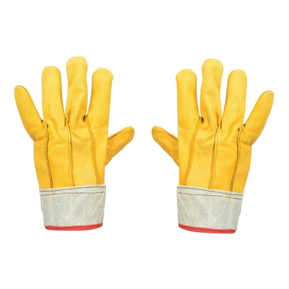 Guantes Para Electricista Vargas Piel De Res Unitalla 1 Par