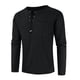 thumbnail image 1 of Camisas Para Hombre Camisas de Manga Larga Casual Suéter Sólido Suéter Con Cuello en V Suéter Deportivo Suéter de Fondo Blusa Odeerbi  ODB177826, 1 of 7