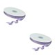 thumbnail image 3 of Cinta práctica para manualidades Inteprter Cintas de moda morado claro 45m 2Conjunto, 3 of 6