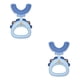 thumbnail image 1 of sweethay Cepillo de de silicona en forma de U para entrenamiento de niños, cepillo de Manual de 360 grados, limpieza de lengua reutilizable, Type1 NO1, 1 of 6
