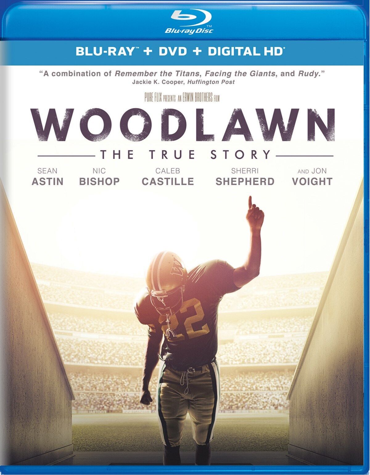 Woodlawn Bluray Sean Astin NEW