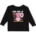 thumbnail image 3 of Inktastic 2nd Birthday Cute Owl 2 Year Old Girls Long Sleeve Toddler T-Shirt, 3 of 5