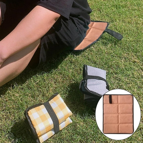 Almohadilla para sentarse Macarena Cojín de asiento al aire libre Naranja rosa 39x29cm