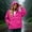 Hot Pink, variant on BRGZLK Womens Rain Jackets Windbreaker Quarter Zip Lightweight Windproof Waterproof Hooded Raincoats with Pockets Outdoor Casual Hiking 2026 Fall Winter Clothes Hot Pink S