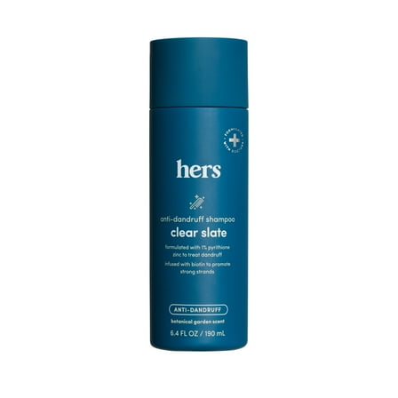 Hers Clean Slate Dandruff Shampoo 6.4 fl oz