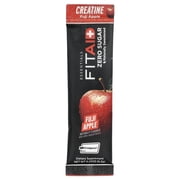FITAID Essentials, Creatine Monohydrate, Fuji Apple, 14 Sticks, 0.22 oz (6.2 g) Each