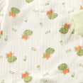 thumbnail image 7 of Wxirdiow Baby Boy Romper Baby Boy Clothes Infant Print Romper Long Sleeve Outfits Fall Winter Baby Clothing Jumpsuit Light Green Size,12-18 Months, 7 of 7