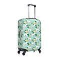 thumbnail image 6 of Cauagu Horse And Flower Print Travel Luggage Cover,Travel Dust-proof Suitcase Cover Softside Suitcase Protector for 18-32inch,Not Included Suitcase, 6 of 8