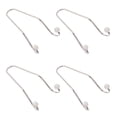 thumbnail image 3 of Stainless Steel Car Headrest Hangers with Large Capacity for Organized Car Use Silver, 3 of 8