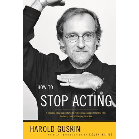 Pre-Owned How to Stop Acting (Paperback) 0571199992 9780571199990