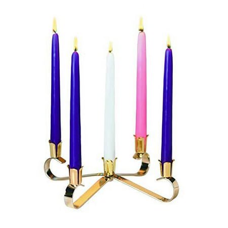 La Couronne de l'Avent Lumière Éternelle avec Cinq Candles 10 Pouces (433)
