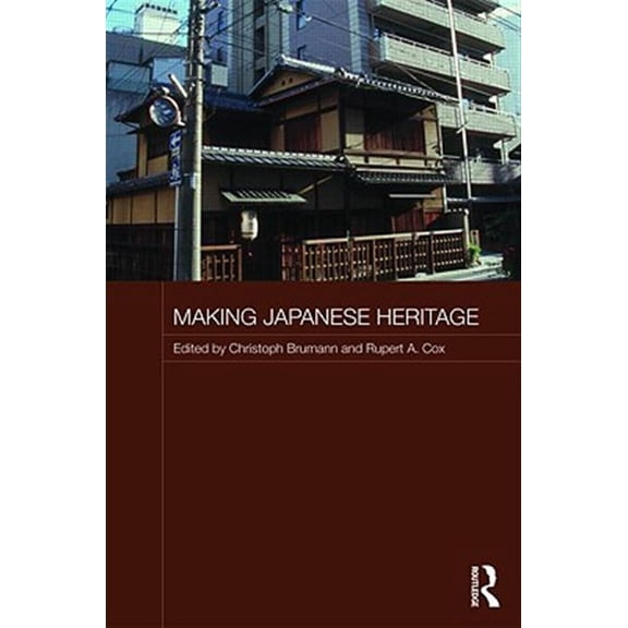 Pre-Owned Japan Anthropology Workshop Making Japanese Heritage, (Hardcover)
