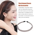 thumbnail image 6 of Linyer Hair Accessories with Classic Elastic Simple Headband Clothes Matching Accessory Shower Hairband for Adult Lady Female Use Khaki, 6 of 6