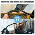 thumbnail image 2 of Youkk Insulated Braid Sleeving Wear-resistant Professional Wire Cable Protector Cables Sleeve Adjustable Self-closing Wraps, 2 of 6