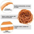 thumbnail image 3 of 100 Pieces 8 Inches Elastic Rubber Bands Heavy Duty Large Rubber Bands for Office File Folders Garbage Cans Pet Litter Box, 3 of 7
