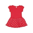 thumbnail image 2 of Rabbit Skins Infant Baby Rib Dress, 2 of 3