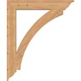 thumbnail image 3 of Ekena Millwork 5 1/2"W x 40"D x 48"H Thorton Traditional Smooth Bracket, Western Red Cedar, 3 of 4