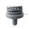 thumbnail image 4 of Pool Strainer Connector 11070 Plastic Swimming Pool Water Connector Replacement For Intex25022E Of The Day, 4 of 8