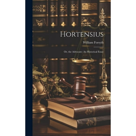 Hortensius: Or, the Advocate: An Historical Essay (Hardcover)