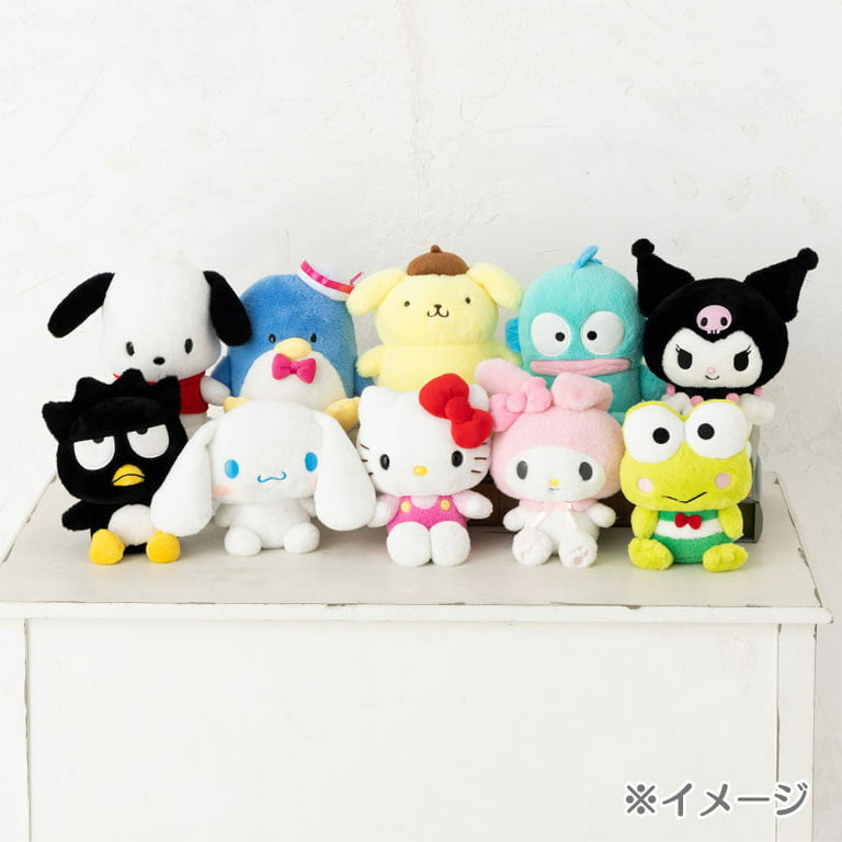 Hello Kitty Plush Doll Stuffed Toy 8in Sanrio Japan (S) 