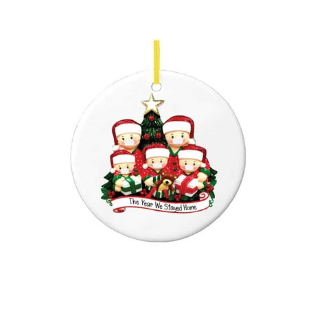 

Veki Old Christmas Tree Man Pendant 2020 Lighted Decoration Pendant Decoration & Hangs Mini Balls