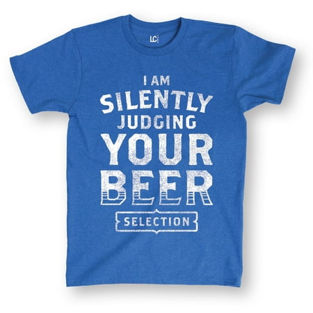 I Am Silently Judging Your Beer Selection - ADULT SHORT SLEEVE