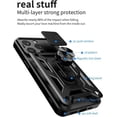 thumbnail image 2 of Phone Case for iPhone 14 Pro with Slide Camera Window, Heavy Duty Protection Phone Cover Case with Ring Kickstand for iPhone 14 Pro      Rose Gold, 2 of 10