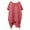 Pink, variant on Women's Oversized V-Neck Knit Sweater - Side Opening Design Drop Shoulder Long Sleeve Solid Color Comfort Pullover Top For St Patricks Day Outfits,Size:L