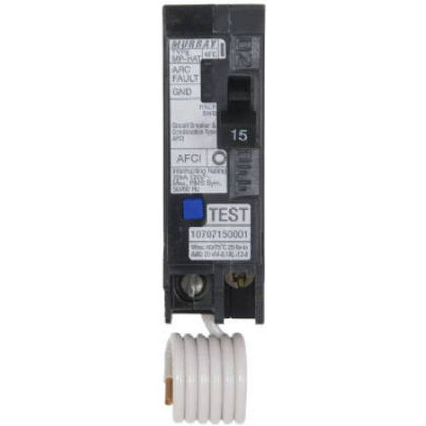 2PKMurray 15A Arc Fault Circuit Interrupter Breaker
