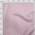 thumbnail image 2 of oneOone Polyester Lycra Blush Pink Fabric Giraffe Animal Skin Sewing Fabric By The Yard Printed Diy Clothing Sewing Supplies 56 Inch Wide, 2 of 4