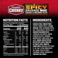 thumbnail image 2 of Campbell’s Chunky Spicy Sausage Mac Soup, 18.8 oz Can, 2 of 13