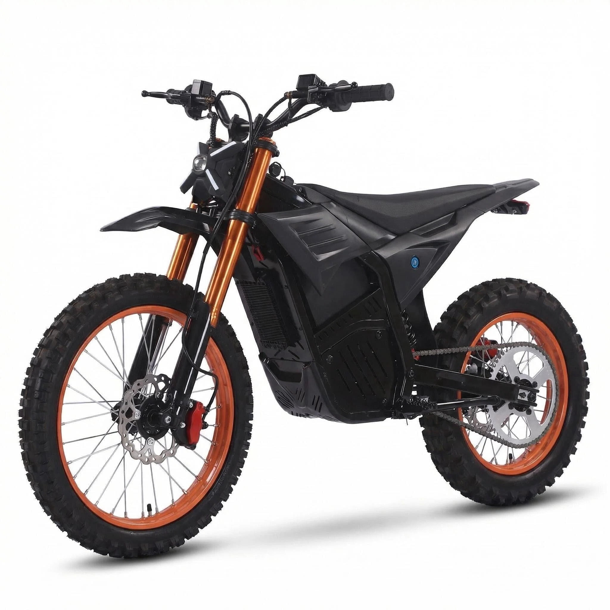 TUTTIO Soleil01 BF Electric Dirt Bike(Black front fork) 2000W