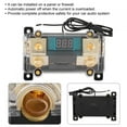 thumbnail image 1 of Akozon Power Fuses Holder Car Audio Power Fuses Holder Stereo Distribution Block Box Digital Display, 1 of 8